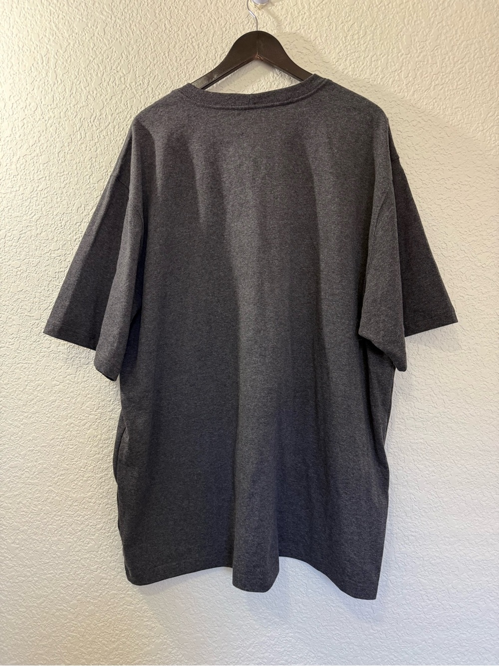 Carhartt Pocket Tee | Loose Fit Workwear | Charcoal Gray NWT | 2XL - Picture 4 of 6